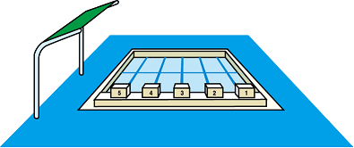 吉野町立水分小学校のプール