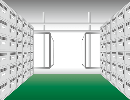 吉野町立吉野小学校の下駄箱