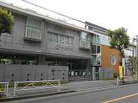 世田谷区立東深沢小学校