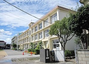 明石市立山手小学校