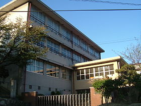 高梁市立落合小学校