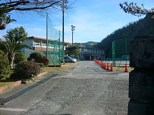 いちき串木野市立生冠中学校