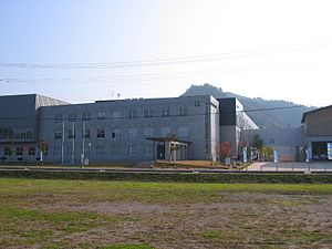 秋田県立横手清陵学院中学校