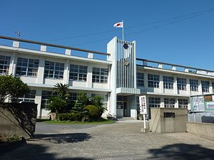 垂水市立大野中学校