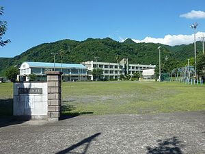 垂水市立牛根中学校