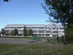 桜川市立桃山中学校