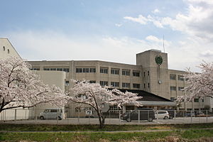 東松山市立北中学校