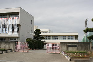 東松山市立東中学校