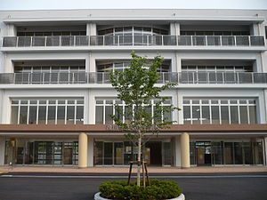 滑川町立滑川中学校