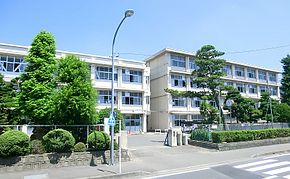 藤枝市立青島中学校