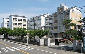 藤枝市立大洲中学校