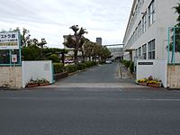 豊橋市立羽田中学校