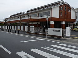 亀山市立亀山中学校