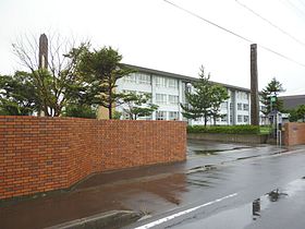 中泊町立中里中学校