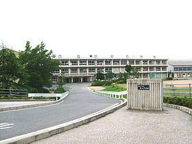 米子市立東山中学校