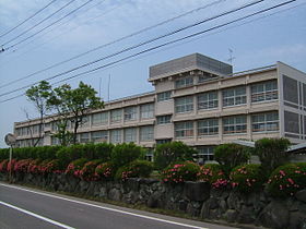 湯梨浜町立北溟中学校