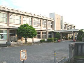 南部町立法勝寺中学校