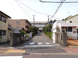 新潟県立新潟中央高等学校