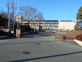 山梨県立北杜高等学校