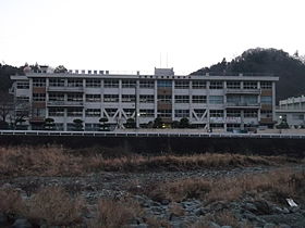 山梨県立峡南高等学校