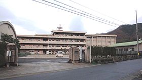 岡山県立高梁城南高等学校