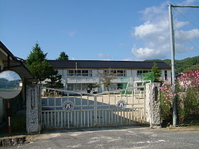 岡山県高梁市立宇治高等学校